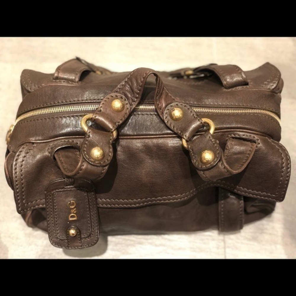 Dolce Gabbana Brown handbag